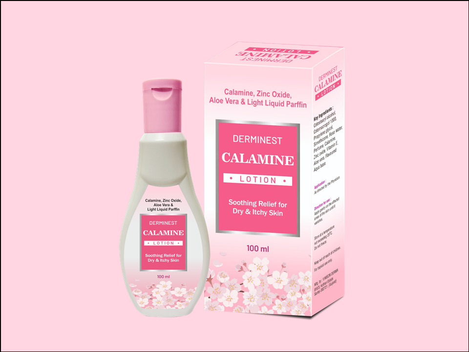 DERMINEST CALAMINE LOTION